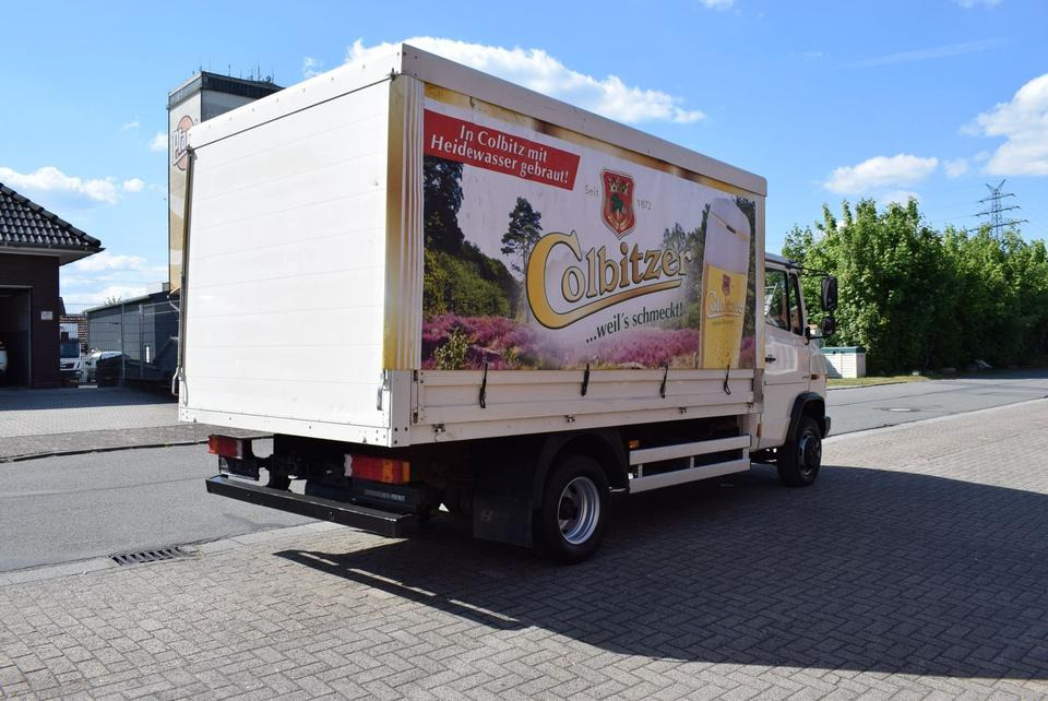 شاحنة ستارة Mercedes-Benz Vario Vario 616 D GetränkeNutzlast 2450KG: صور 9