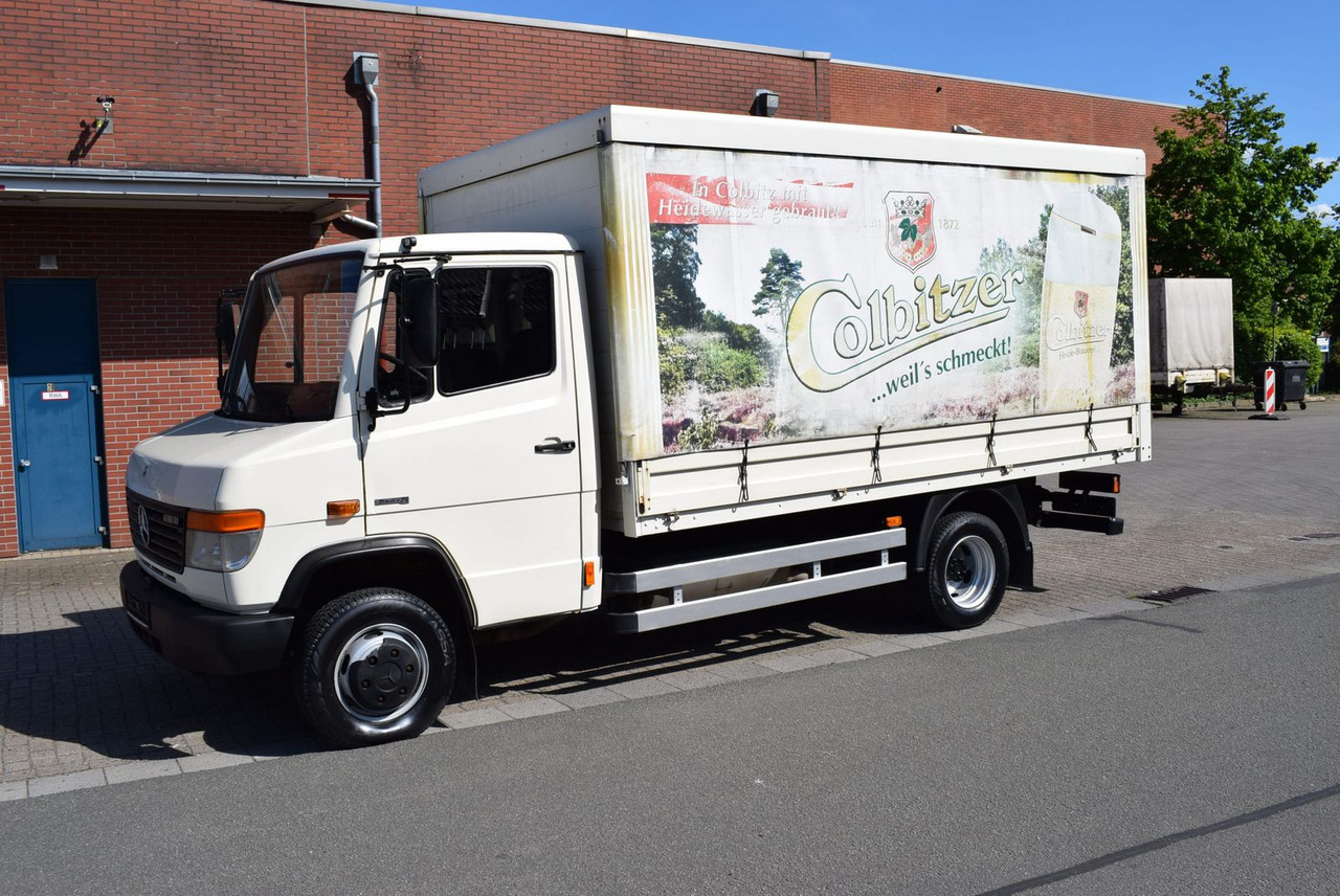 Mercedes-Benz Vario Vario 616 D GetränkeNutzlast 2450KG - نقل الشراب شاحنة: صور 3 Mercedes-Benz Vario Vario 616 D GetränkeNutzlast 2450KG - نقل الشراب شاحنة: صور 3