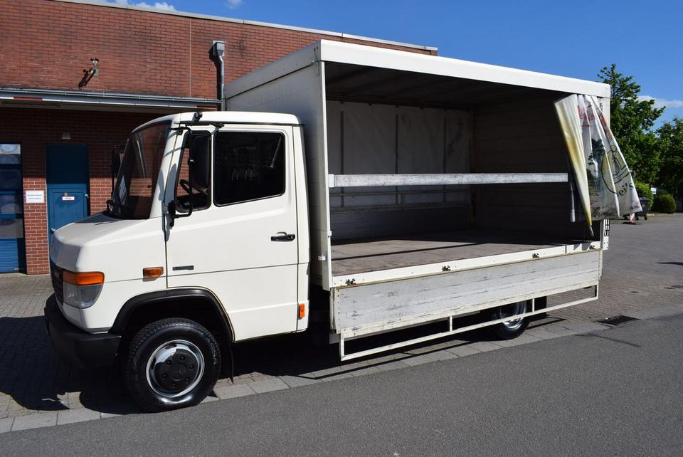 شاحنة ستارة Mercedes-Benz Vario Vario 616 D GetränkeNutzlast 2450KG: صور 20