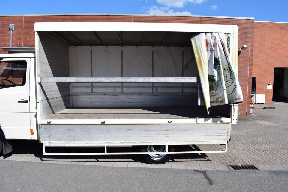 شاحنة ستارة Mercedes-Benz Vario Vario 616 D GetränkeNutzlast 2450KG: صور 18