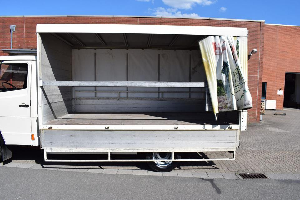 شاحنة ستارة Mercedes-Benz Vario Vario 616 D GetränkeNutzlast 2450KG: صور 17