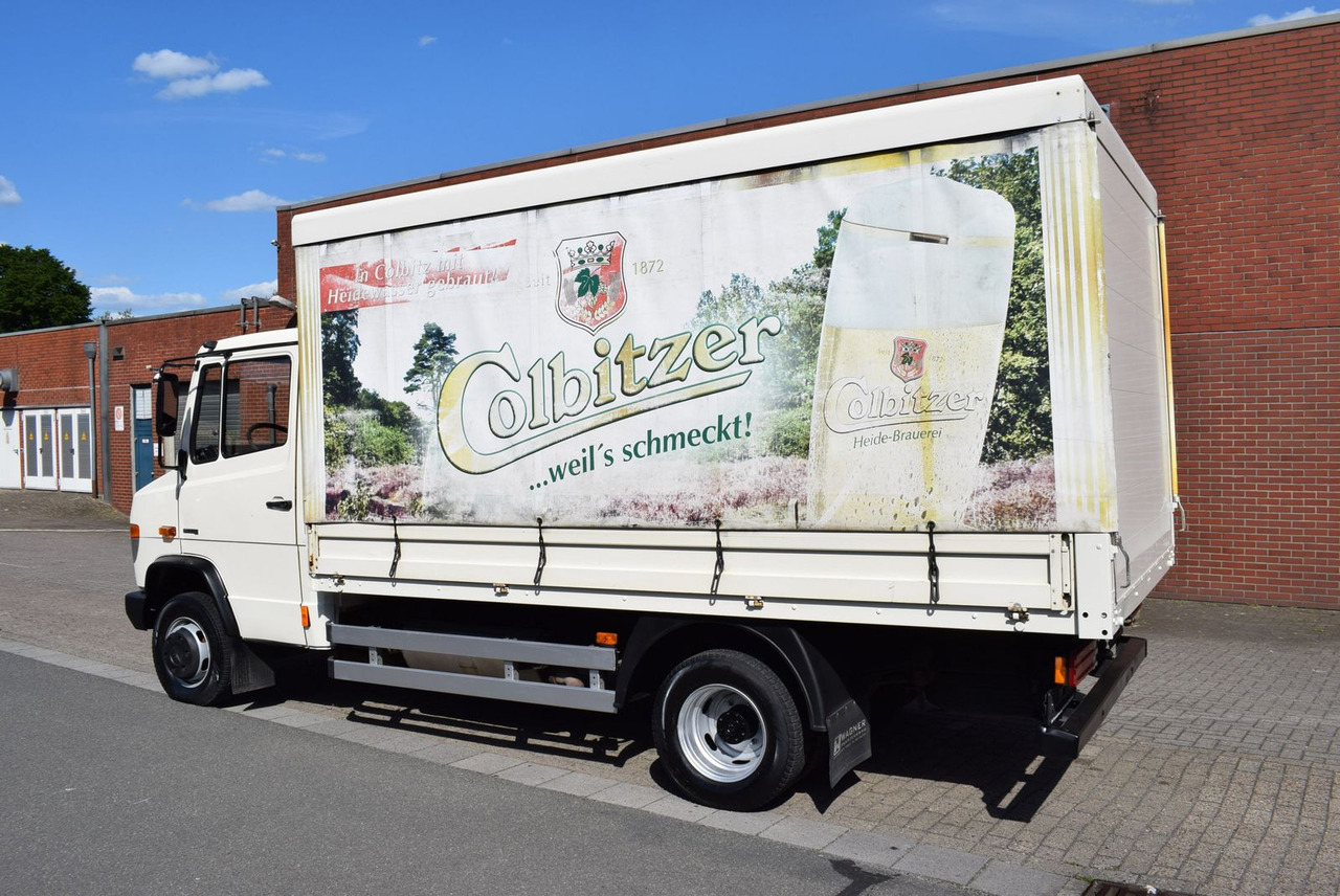 Mercedes-Benz Vario Vario 616 D GetränkeNutzlast 2450KG - نقل الشراب شاحنة: صور 5 Mercedes-Benz Vario Vario 616 D GetränkeNutzlast 2450KG - نقل الشراب شاحنة: صور 5