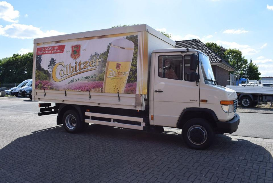 شاحنة ستارة Mercedes-Benz Vario Vario 616 D GetränkeNutzlast 2450KG: صور 11