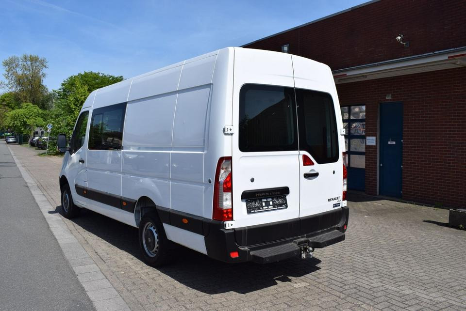 Renault Master 3,5t Allrad 4X4 Klima Standheizung L4H2 - الشاحنات الصغيرة كابينة مزدوجة: صور 4 Renault Master 3,5t Allrad 4X4 Klima Standheizung L4H2 - الشاحنات الصغيرة كابينة مزدوجة: صور 4