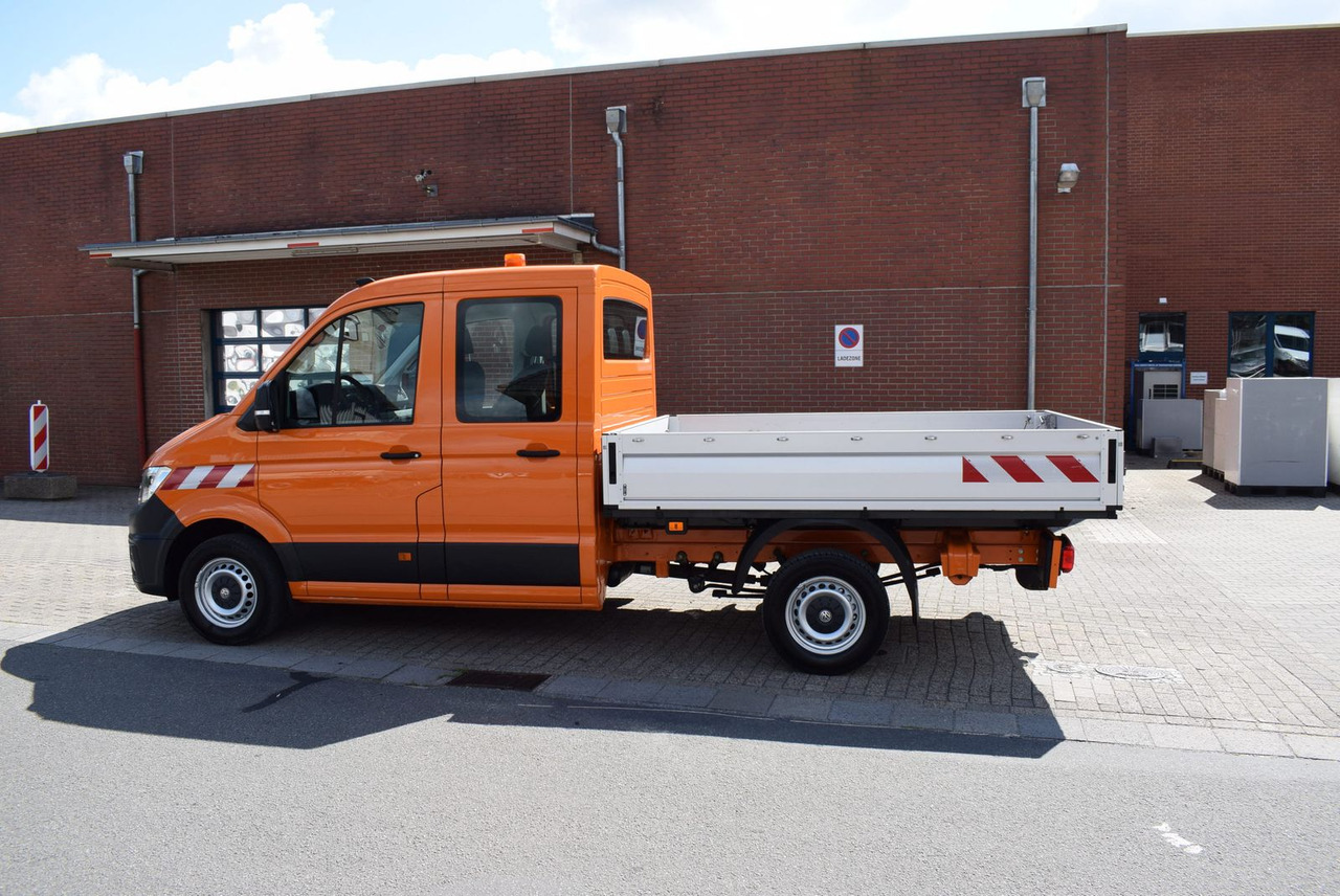 Volkswagen Crafter 35 Doka Allrad Klima AHK Automatik ACC - الشاحنات الصغيرة المسطحة, الشاحنات الصغيرة كابينة مزدوجة: صور 3 Volkswagen Crafter 35 Doka Allrad Klima AHK Automatik ACC - الشاحنات الصغيرة المسطحة, الشاحنات الصغيرة كابينة مزدوجة: صور 3