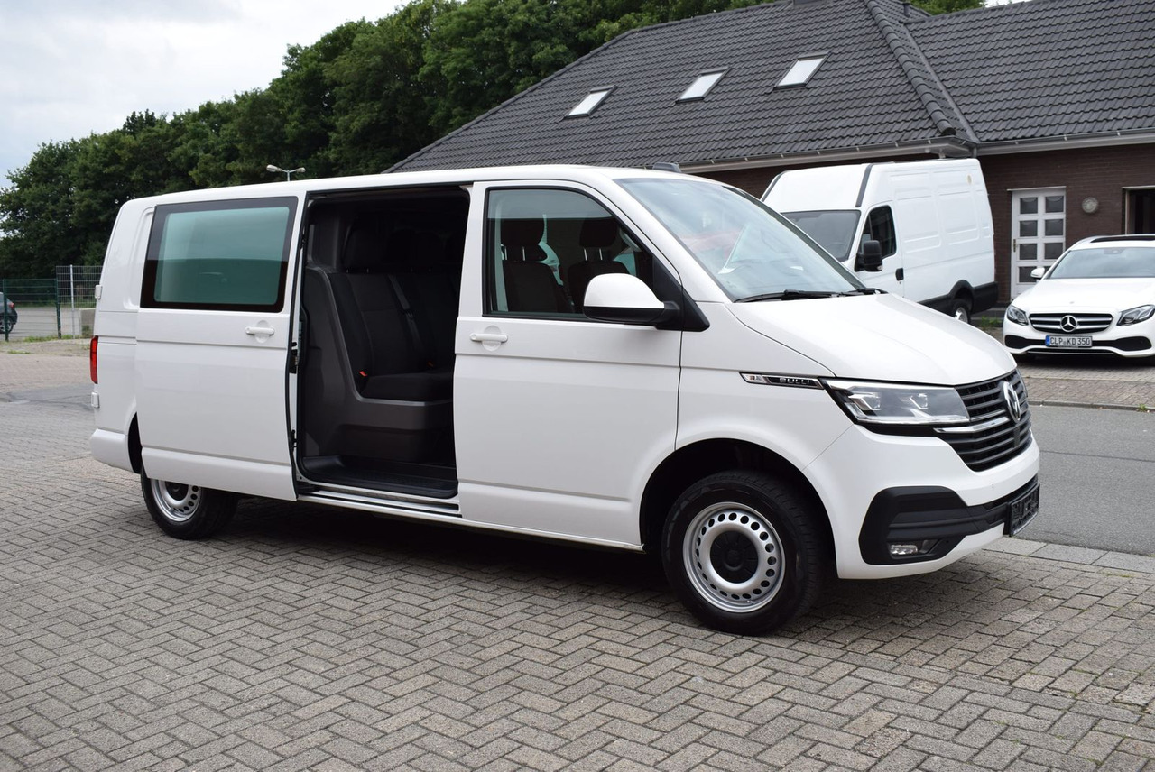 Volkswagen T6.1 Lang DOKA 5-Sitzer ACC Klima LED Standheiz - فان المدمجة, الشاحنات الصغيرة كابينة مزدوجة: صور 1 Volkswagen T6.1 Lang DOKA 5-Sitzer ACC Klima LED Standheiz - فان المدمجة, الشاحنات الصغيرة كابينة مزدوجة: صور 1