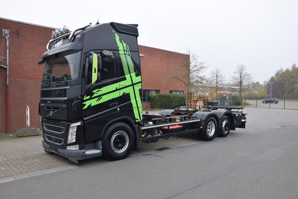 Volvo FH 460 Fahrschule 3-AchsRetarder ACC 4-Sitze - شاحنات الحاويات / جسم علوي قابل للتغيير شاحنة: صور 1 Volvo FH 460 Fahrschule 3-AchsRetarder ACC 4-Sitze - شاحنات الحاويات / جسم علوي قابل للتغيير شاحنة: صور 1
