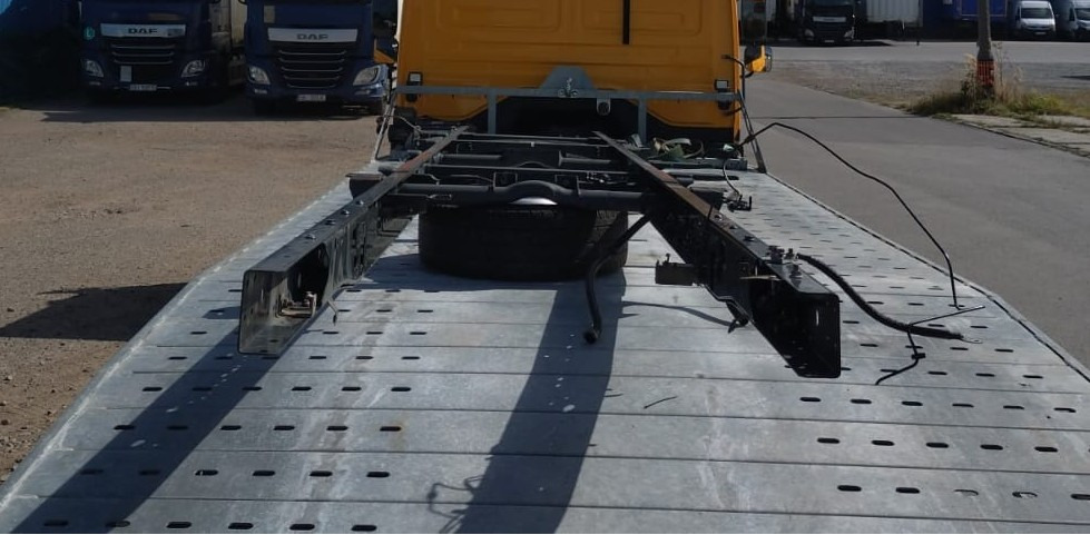 GOŁA RAMA IVECO DAILY 35S11 NR 725/095 - الإطار / الشاسيه - الشاحنات الصغيرة: صور 1 GOŁA RAMA IVECO DAILY 35S11 NR 725/095 - الإطار / الشاسيه - الشاحنات الصغيرة: صور 1