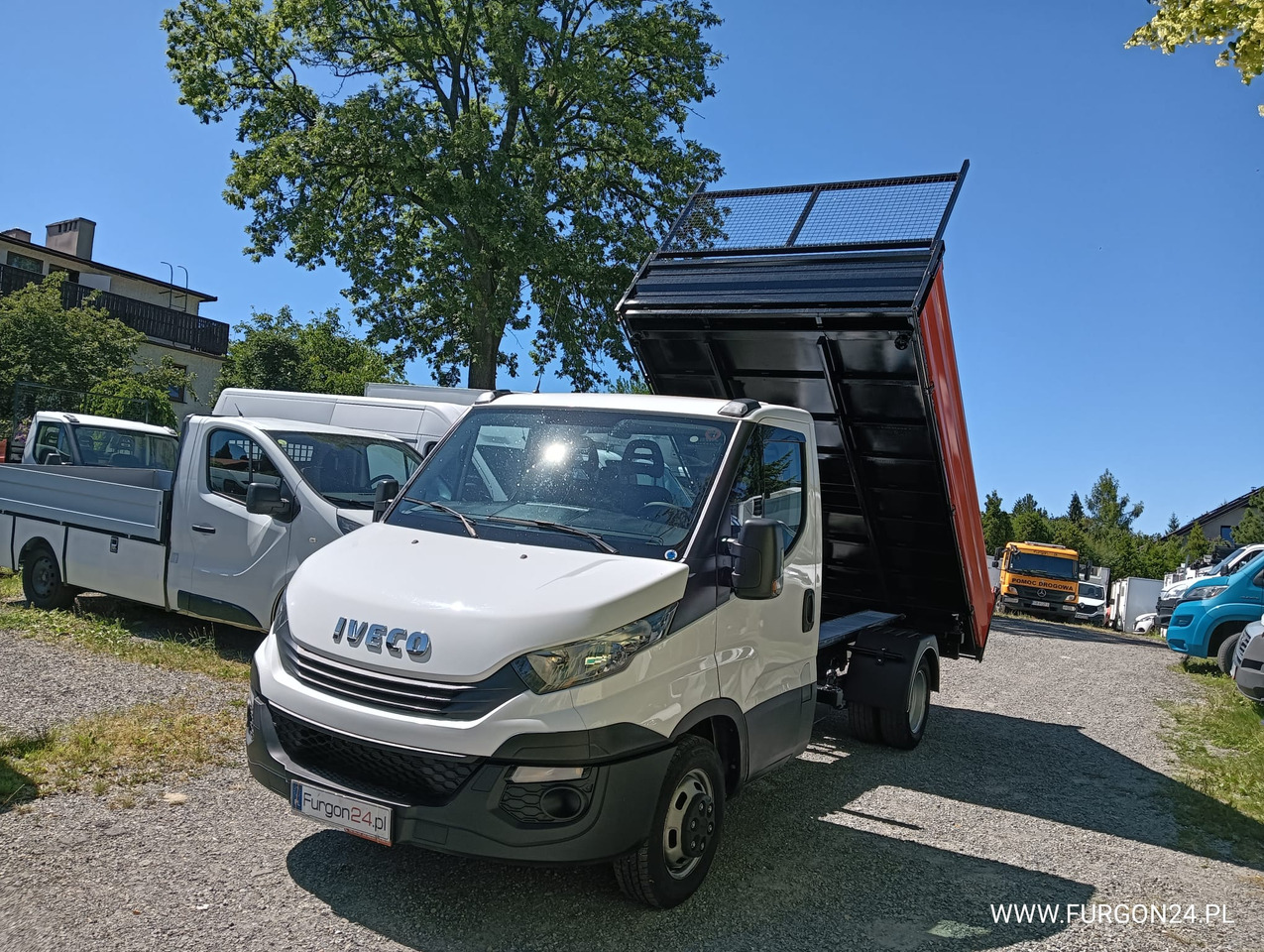 IVECO DAILY 35C14 WYWROTKA KIPER Z NAJAZDAMI NR 841 - قلاب صغير: صور 1 IVECO DAILY 35C14 WYWROTKA KIPER Z NAJAZDAMI NR 841 - قلاب صغير: صور 1