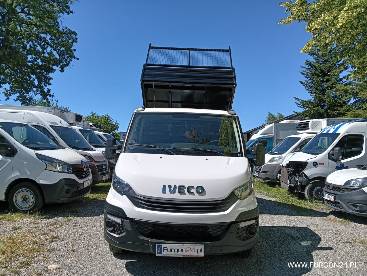 IVECO DAILY 35C14 WYWROTKA KIPER Z NAJAZDAMI NR 841 - قلاب صغير: صور 2 IVECO DAILY 35C14 WYWROTKA KIPER Z NAJAZDAMI NR 841 - قلاب صغير: صور 2