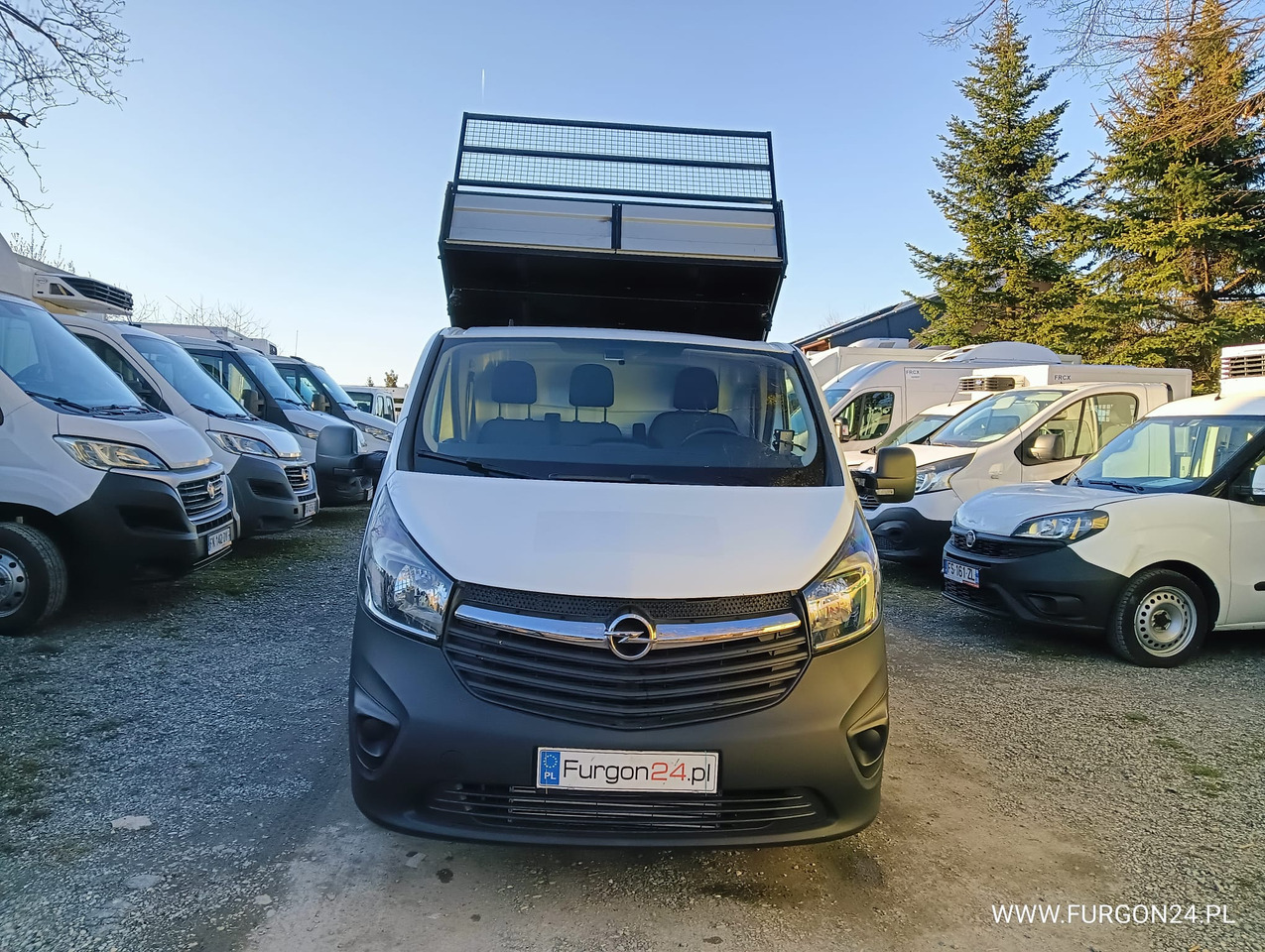 OPEL VIVARO WYWROTKA KIPER Z NAJAZDAMI NR 632 - قلاب صغير: صور 2 OPEL VIVARO WYWROTKA KIPER Z NAJAZDAMI NR 632 - قلاب صغير: صور 2