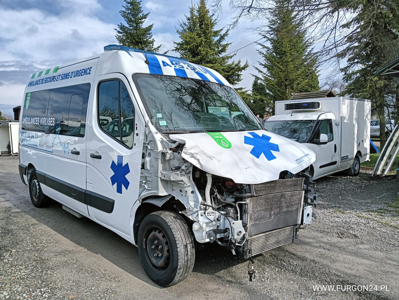 RENAULT MASTER L2H2 KARETKA AMBULANS NR 803 - سيارة إسعاف: صور 3 RENAULT MASTER L2H2 KARETKA AMBULANS NR 803 - سيارة إسعاف: صور 3