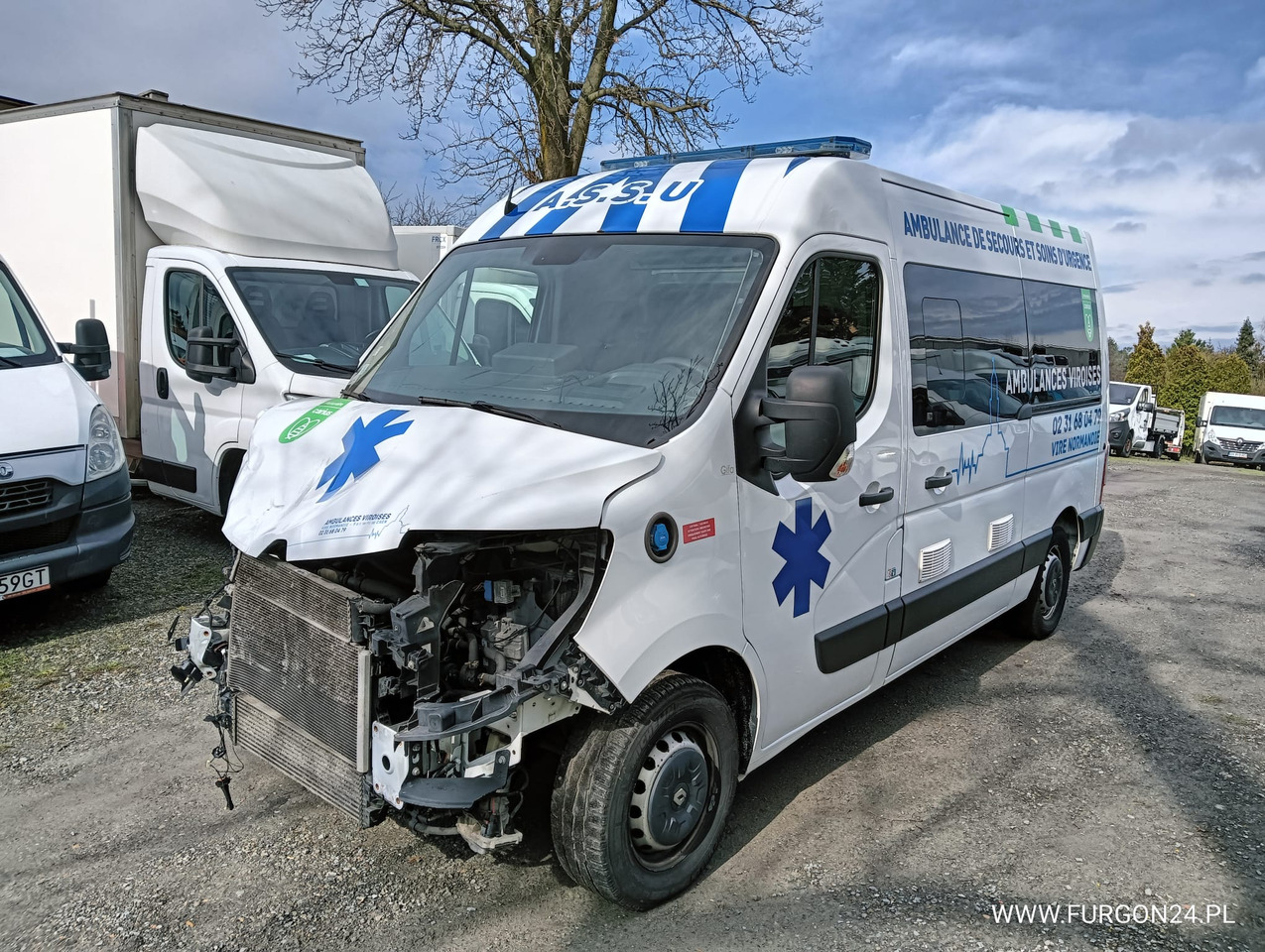 RENAULT MASTER L2H2 KARETKA AMBULANS NR 803 - سيارة إسعاف: صور 1 RENAULT MASTER L2H2 KARETKA AMBULANS NR 803 - سيارة إسعاف: صور 1