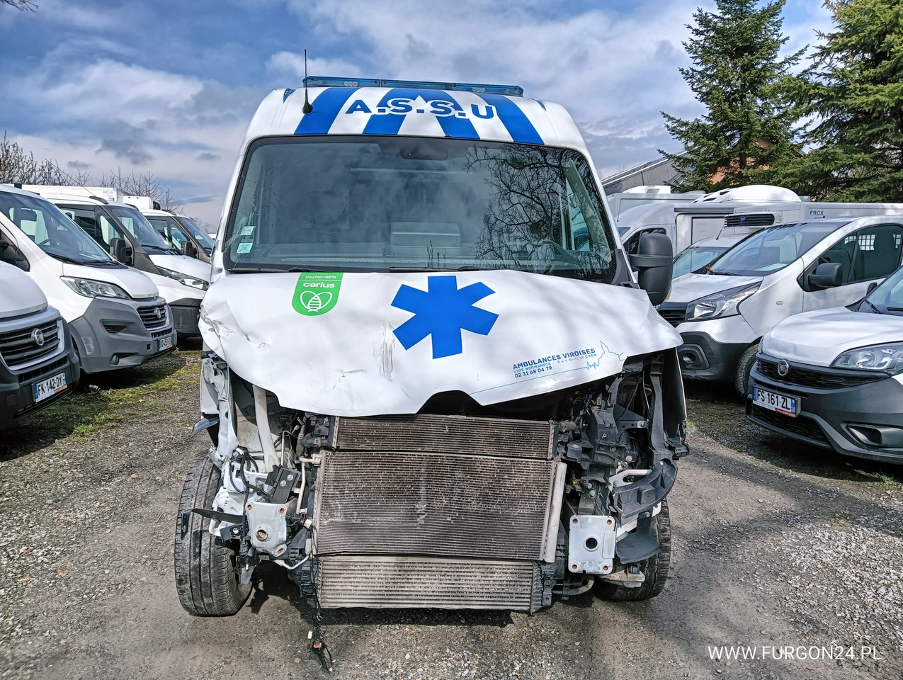 RENAULT MASTER L2H2 KARETKA AMBULANS NR 803 - سيارة إسعاف: صور 2 RENAULT MASTER L2H2 KARETKA AMBULANS NR 803 - سيارة إسعاف: صور 2