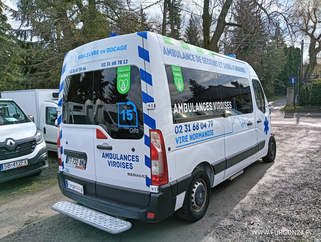 RENAULT MASTER L2H2 KARETKA AMBULANS NR 803 - سيارة إسعاف: صور 4 RENAULT MASTER L2H2 KARETKA AMBULANS NR 803 - سيارة إسعاف: صور 4