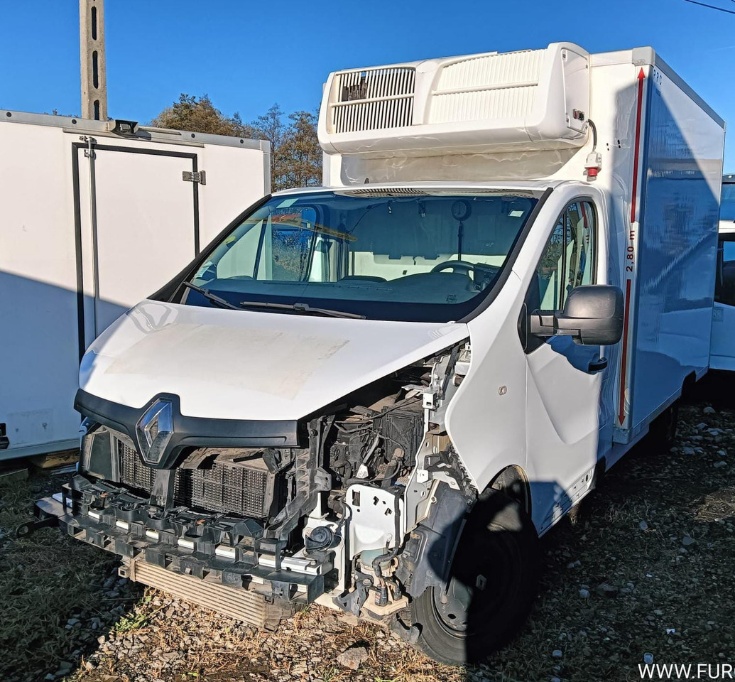 RENAULT TRAFIC KONTENER CHŁODNIA MROŹNIA NR 794 BRAK CG - الشاحنات الصغيرة المبردة: صور 1 RENAULT TRAFIC KONTENER CHŁODNIA MROŹNIA NR 794 BRAK CG - الشاحنات الصغيرة المبردة: صور 1