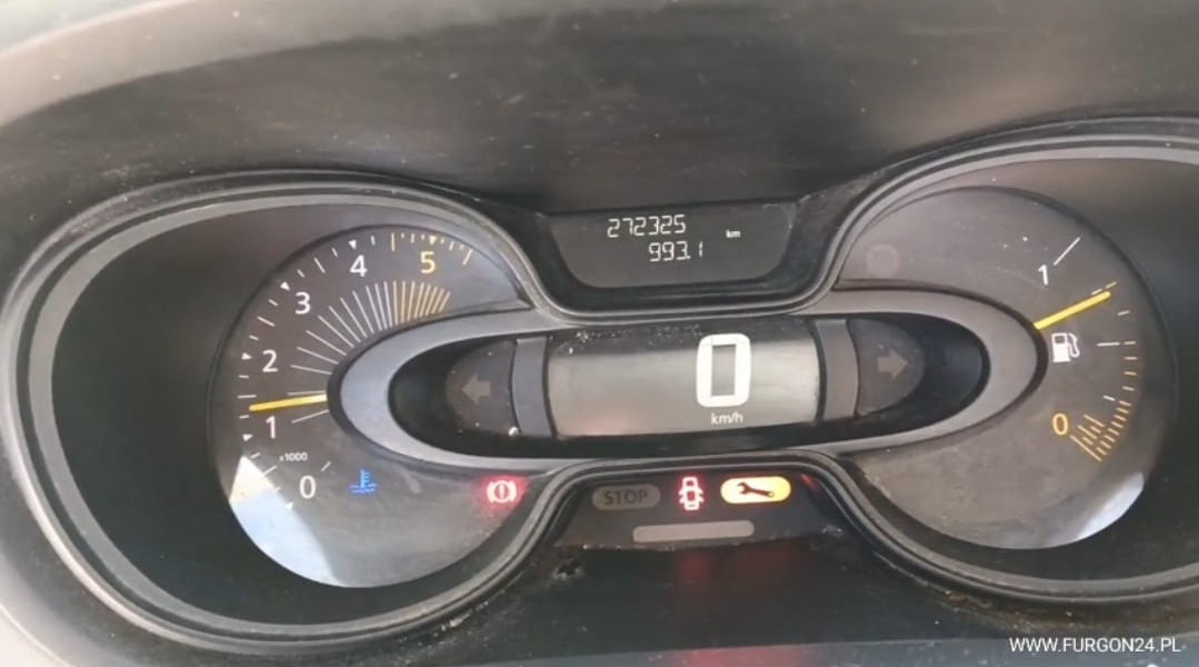 الشاحنات الصغيرة RENAULT TRAFIC PLATFORMA DO ZABUDOWY NR 871: صور 10