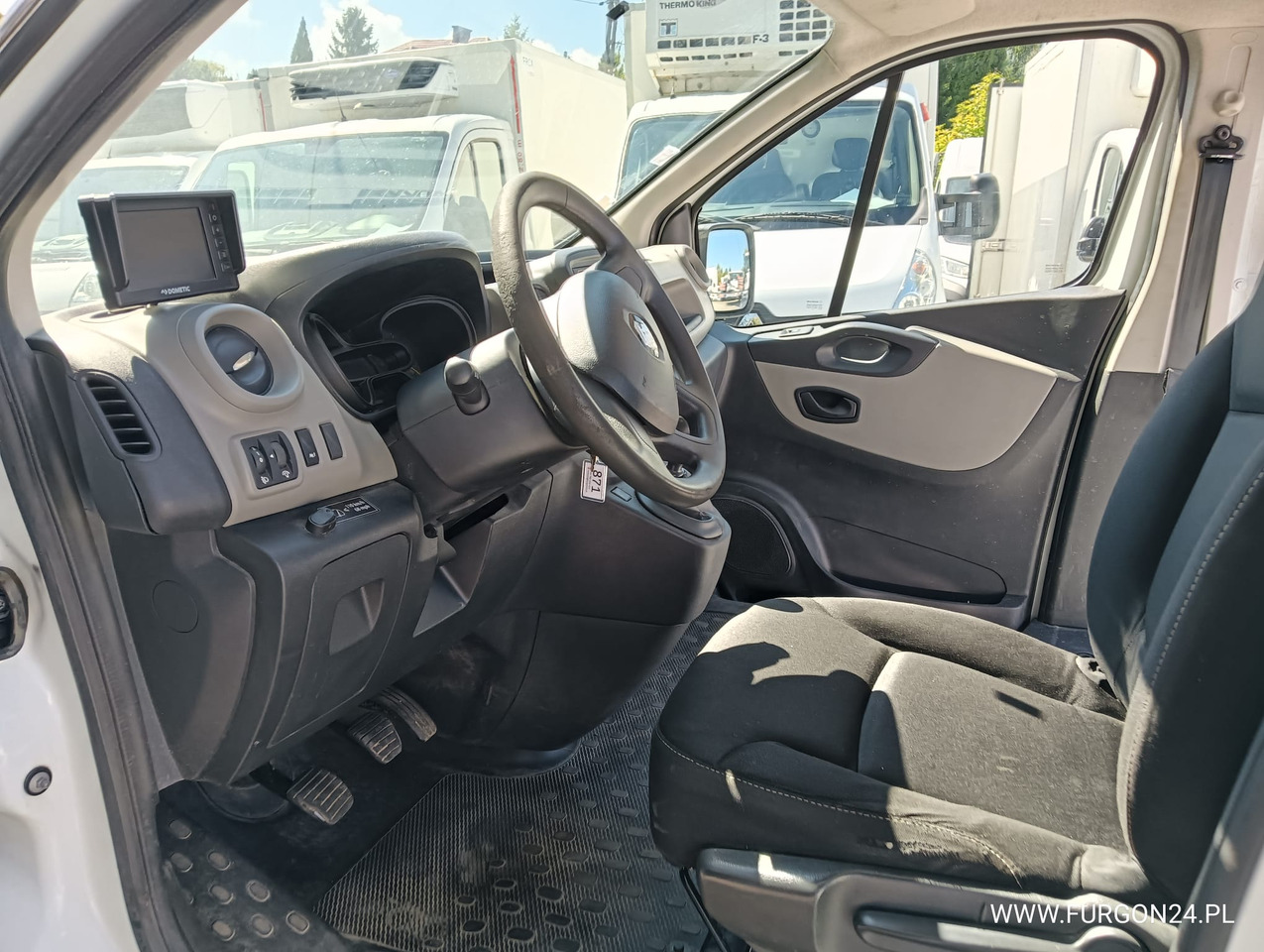 الشاحنات الصغيرة RENAULT TRAFIC PLATFORMA DO ZABUDOWY NR 871: صور 7