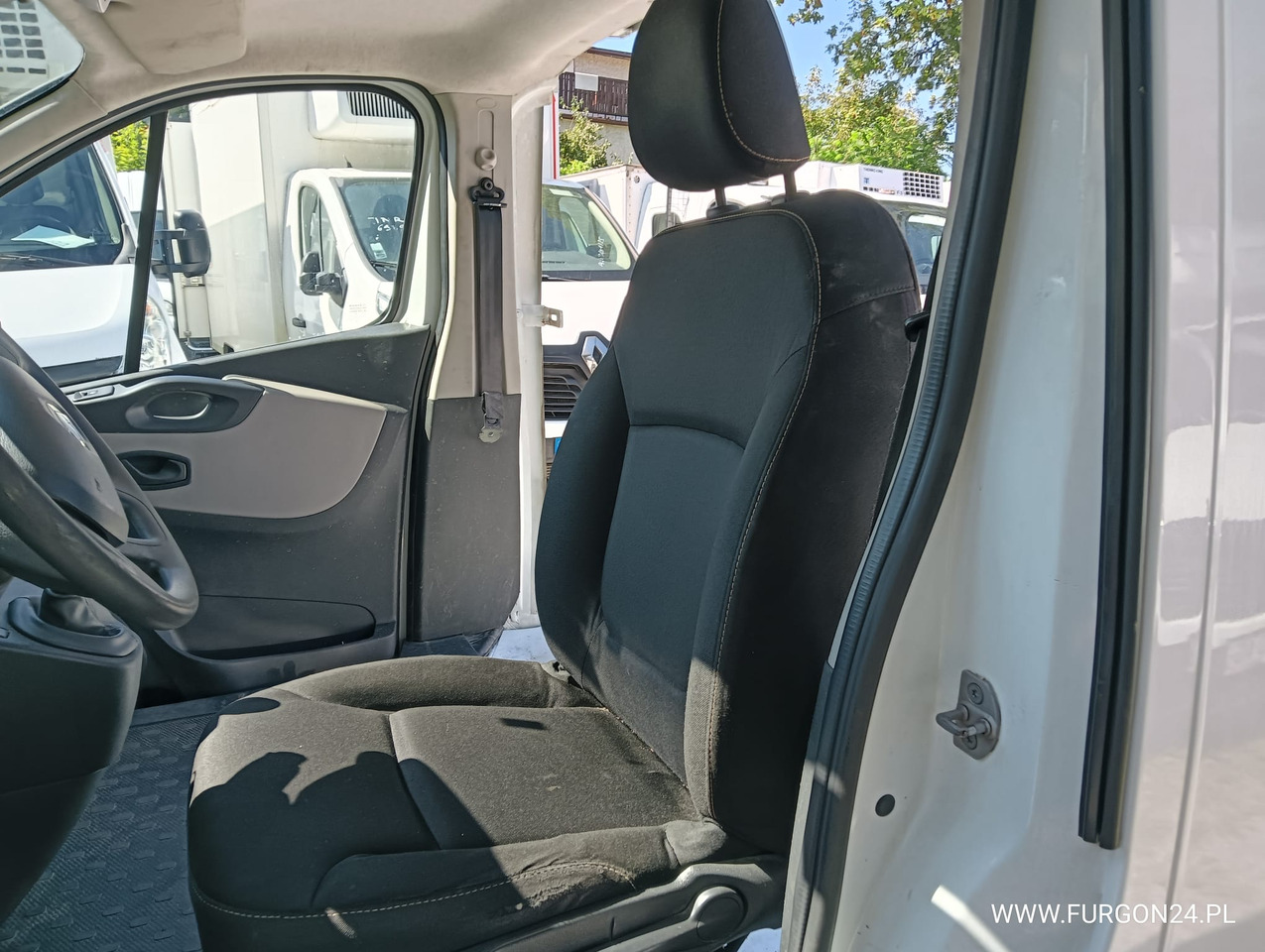 الشاحنات الصغيرة RENAULT TRAFIC PLATFORMA DO ZABUDOWY NR 871: صور 8