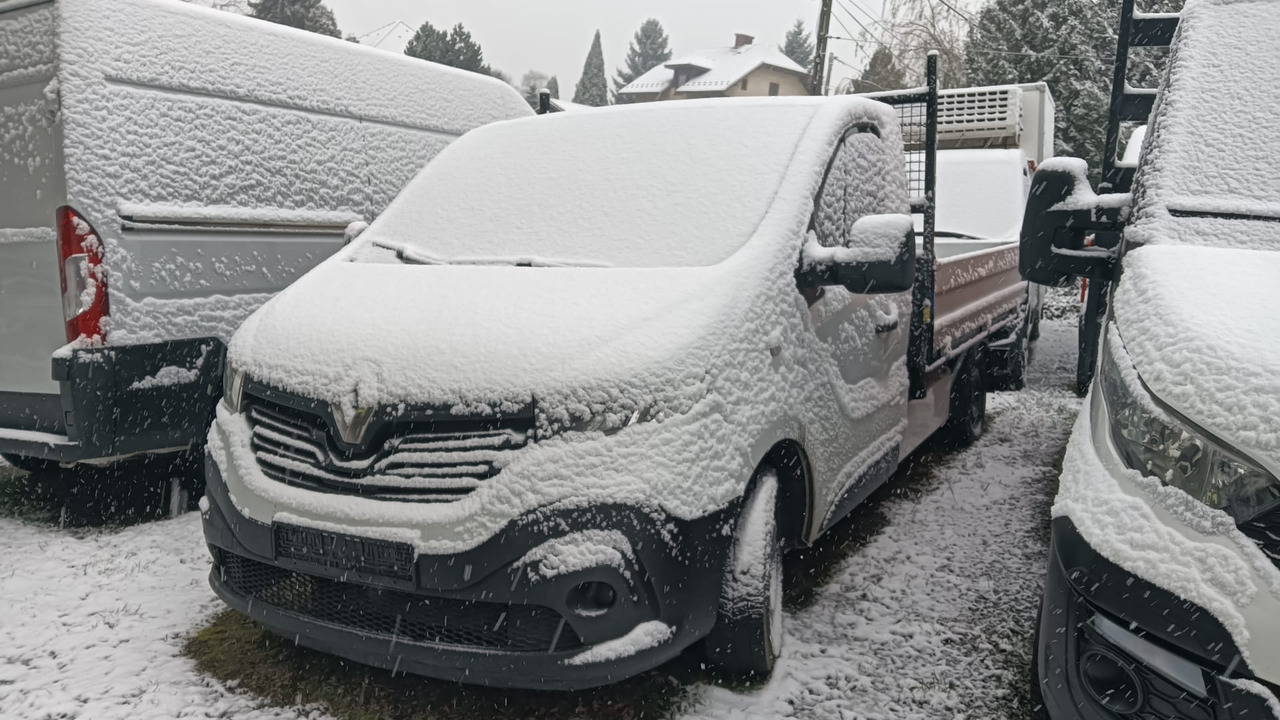 RENAULT TRAFIC WYWROTKA KIPER Z NAJAZDAMI NR 857 - قلاب صغير: صور 1 RENAULT TRAFIC WYWROTKA KIPER Z NAJAZDAMI NR 857 - قلاب صغير: صور 1