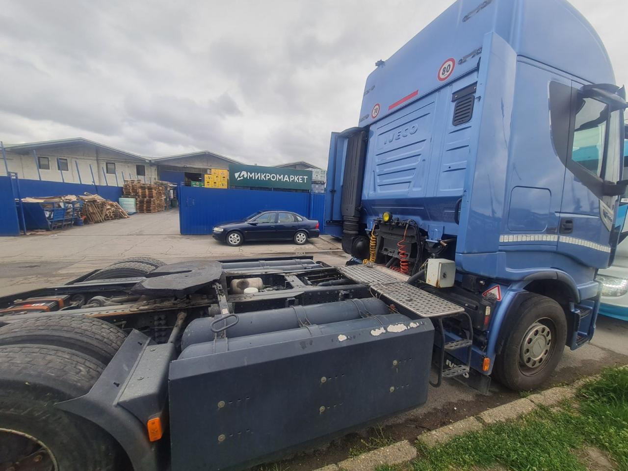 IVECO Stralis AS440S40T/PCNG - شاحنة جرار: صور 5 IVECO Stralis AS440S40T/PCNG - شاحنة جرار: صور 5