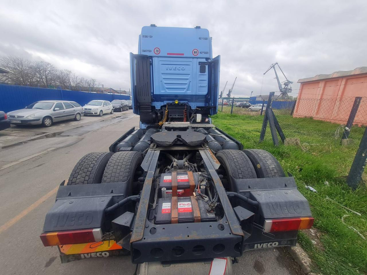 IVECO Stralis AS440S40T/PCNG - شاحنة جرار: صور 2 IVECO Stralis AS440S40T/PCNG - شاحنة جرار: صور 2