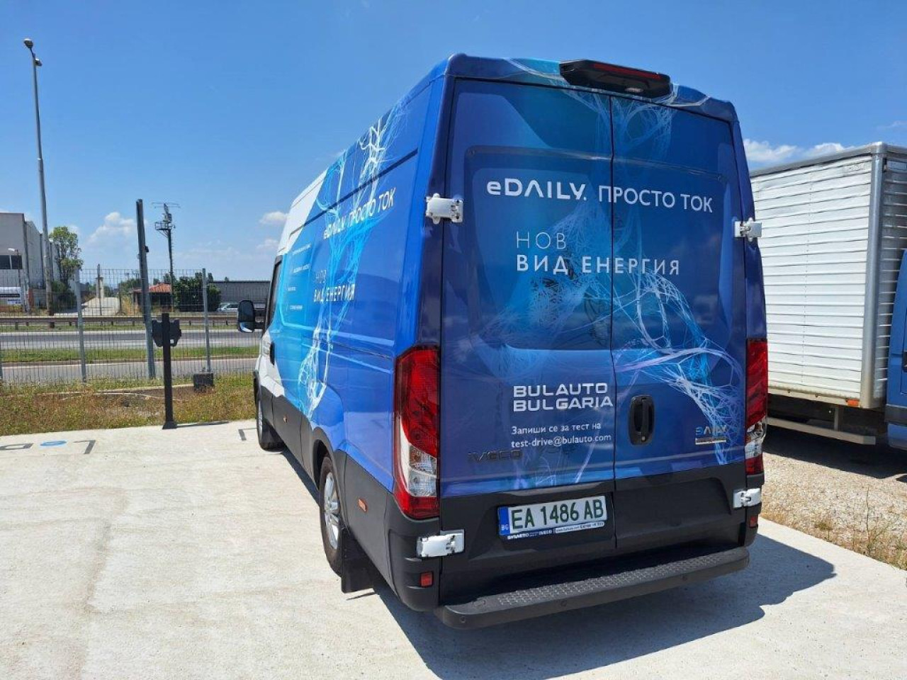 IVECO 35S14E/P - فان, فان كهربائية: صور 5 IVECO 35S14E/P - فان, فان كهربائية: صور 5