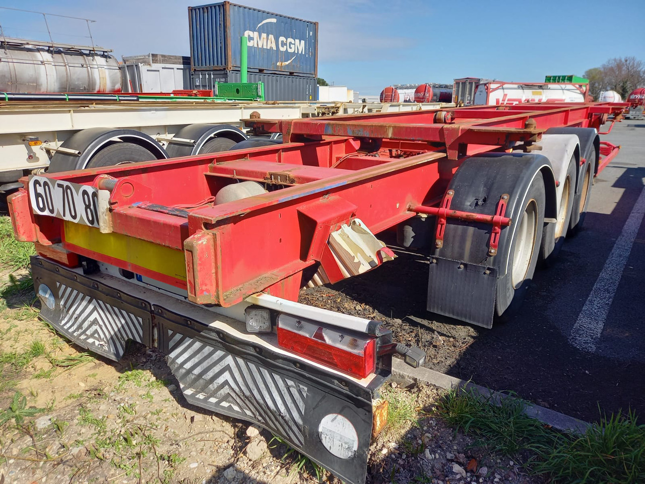 ASCA - شاحنات الحاويات / جسم علوي قابل للتغيير نصف مقطورة: صور 4 ASCA - شاحنات الحاويات / جسم علوي قابل للتغيير نصف مقطورة: صور 4