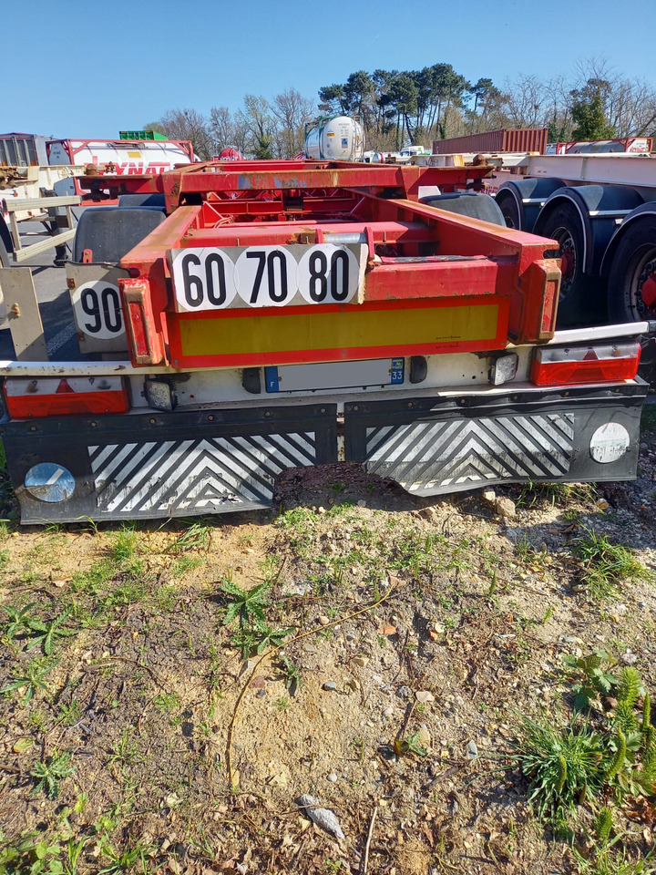 ASCA - شاحنات الحاويات / جسم علوي قابل للتغيير نصف مقطورة: صور 3 ASCA - شاحنات الحاويات / جسم علوي قابل للتغيير نصف مقطورة: صور 3