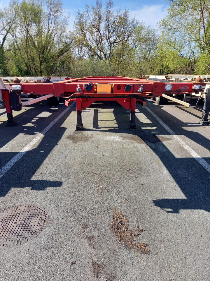 ASCA - شاحنات الحاويات / جسم علوي قابل للتغيير نصف مقطورة: صور 2 ASCA - شاحنات الحاويات / جسم علوي قابل للتغيير نصف مقطورة: صور 2