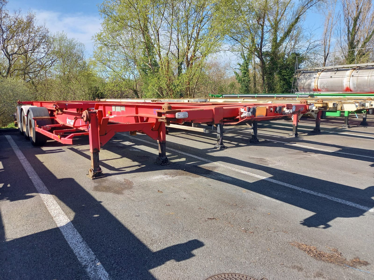 ASCA - شاحنات الحاويات / جسم علوي قابل للتغيير نصف مقطورة: صور 1 ASCA - شاحنات الحاويات / جسم علوي قابل للتغيير نصف مقطورة: صور 1