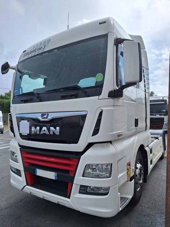 MAN TGX 18.460 - شاحنة جرار: صور 1 MAN TGX 18.460 - شاحنة جرار: صور 1