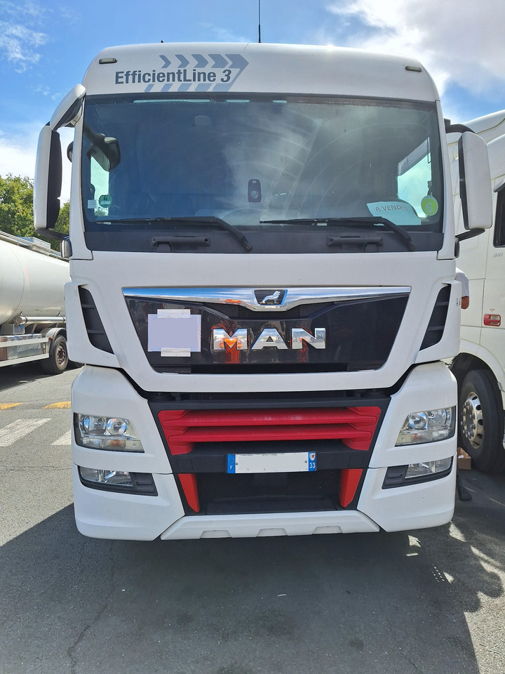 MAN TGX 18.460 - شاحنة جرار: صور 2 MAN TGX 18.460 - شاحنة جرار: صور 2