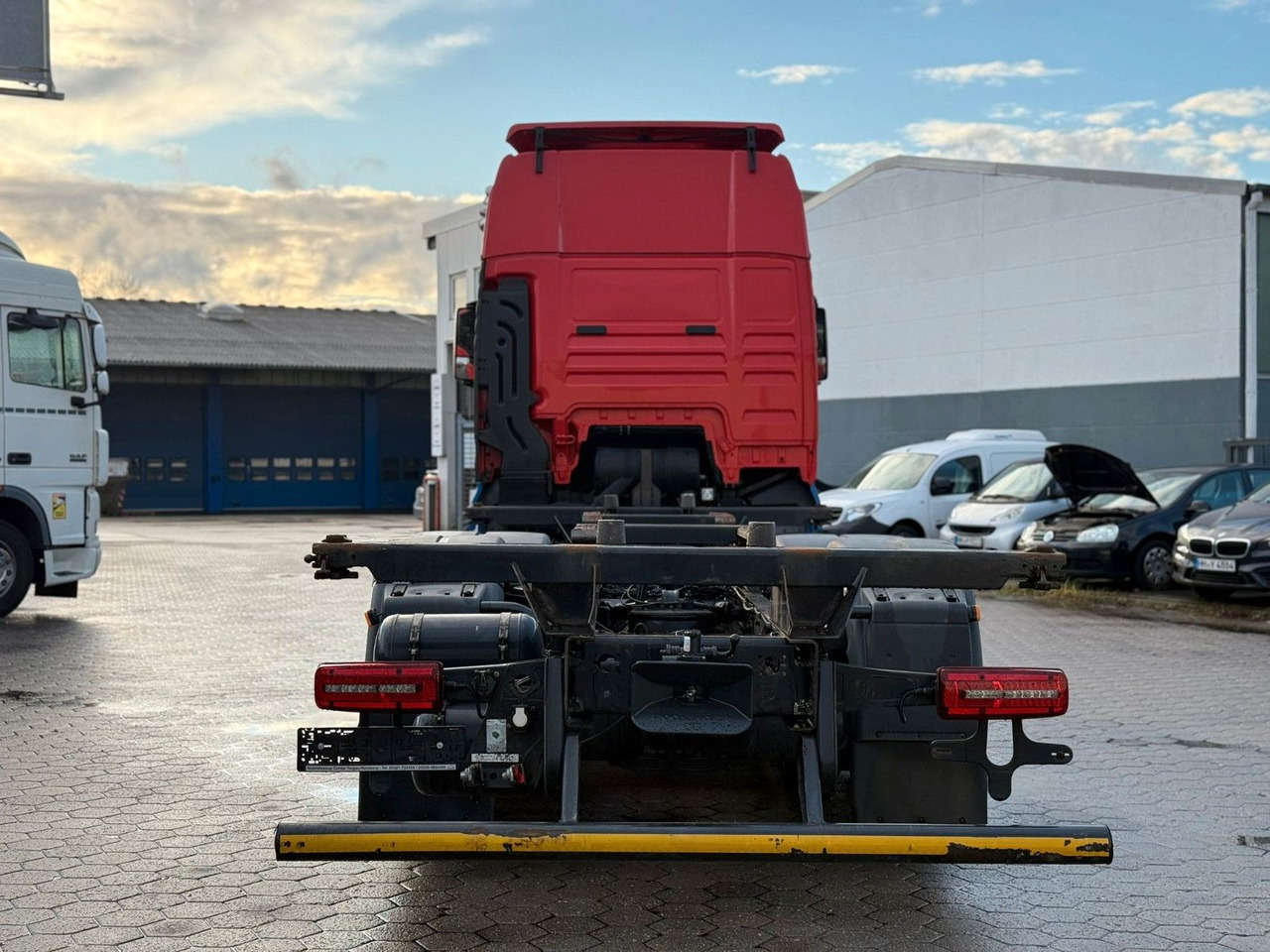 MAN TGX 26.470 XXL 6x2 BDF+Retarter +Standklima - شاحنات الحاويات / جسم علوي قابل للتغيير شاحنة: صور 5 MAN TGX 26.470 XXL 6x2 BDF+Retarter +Standklima - شاحنات الحاويات / جسم علوي قابل للتغيير شاحنة: صور 5