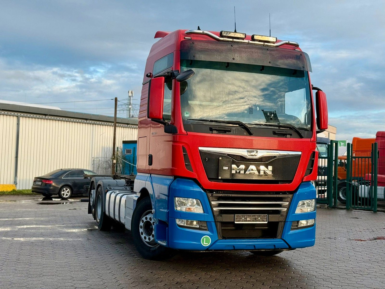 MAN TGX 26.470 XXL 6x2 BDF+Retarter +Standklima - شاحنات الحاويات / جسم علوي قابل للتغيير شاحنة: صور 4 MAN TGX 26.470 XXL 6x2 BDF+Retarter +Standklima - شاحنات الحاويات / جسم علوي قابل للتغيير شاحنة: صور 4