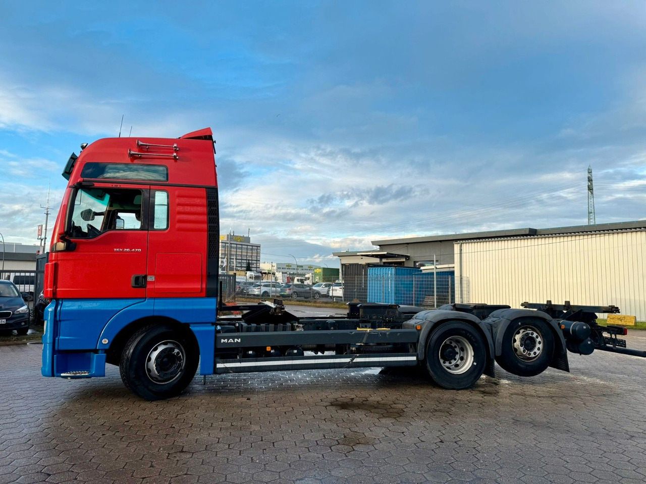 MAN TGX 26.470 XXL 6x2 BDF+Retarter +Standklima - شاحنات الحاويات / جسم علوي قابل للتغيير شاحنة: صور 3 MAN TGX 26.470 XXL 6x2 BDF+Retarter +Standklima - شاحنات الحاويات / جسم علوي قابل للتغيير شاحنة: صور 3
