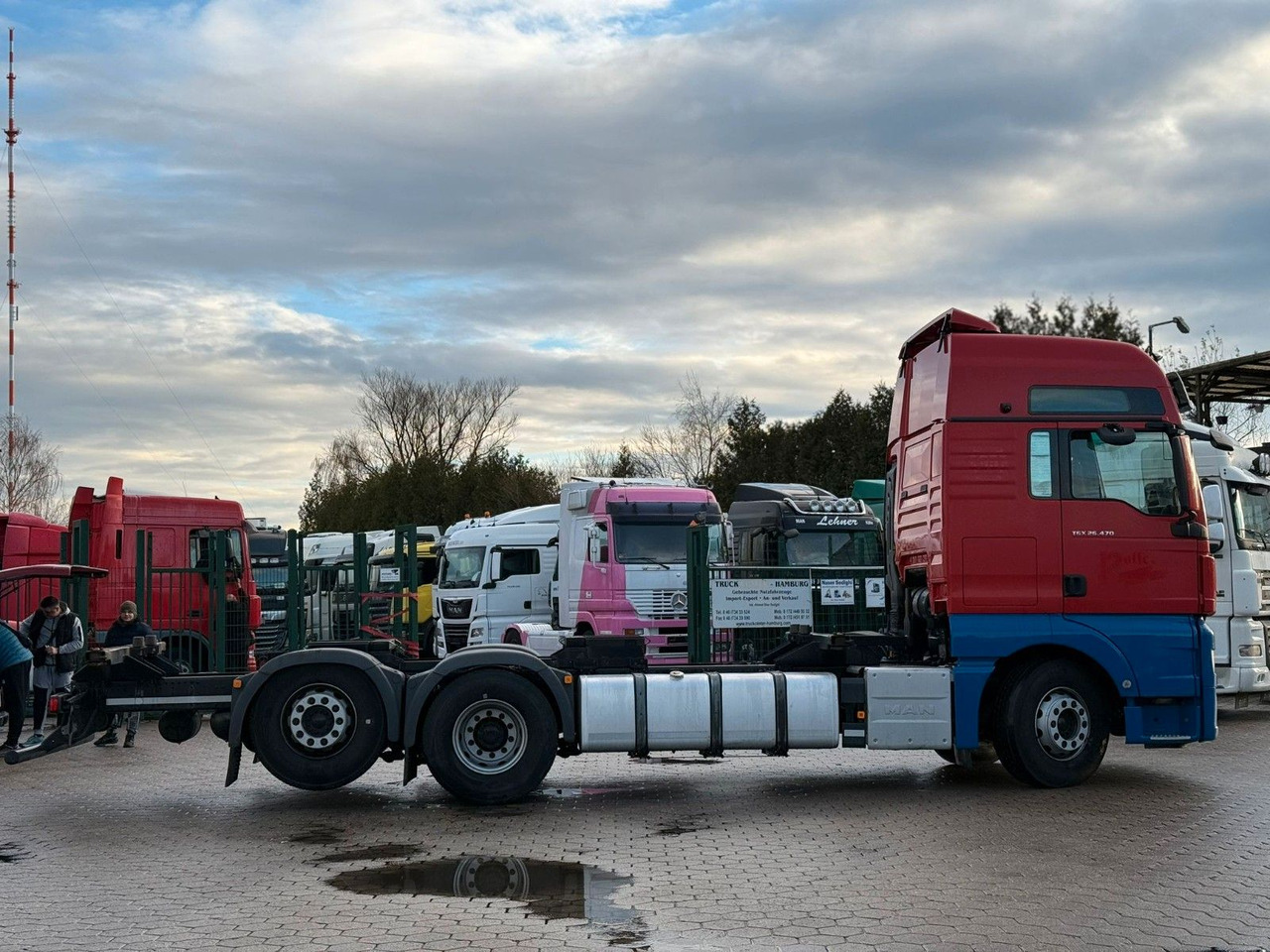 MAN TGX 26.470 XXL 6x2 BDF+Retarter +Standklima - شاحنات الحاويات / جسم علوي قابل للتغيير شاحنة: صور 2 MAN TGX 26.470 XXL 6x2 BDF+Retarter +Standklima - شاحنات الحاويات / جسم علوي قابل للتغيير شاحنة: صور 2