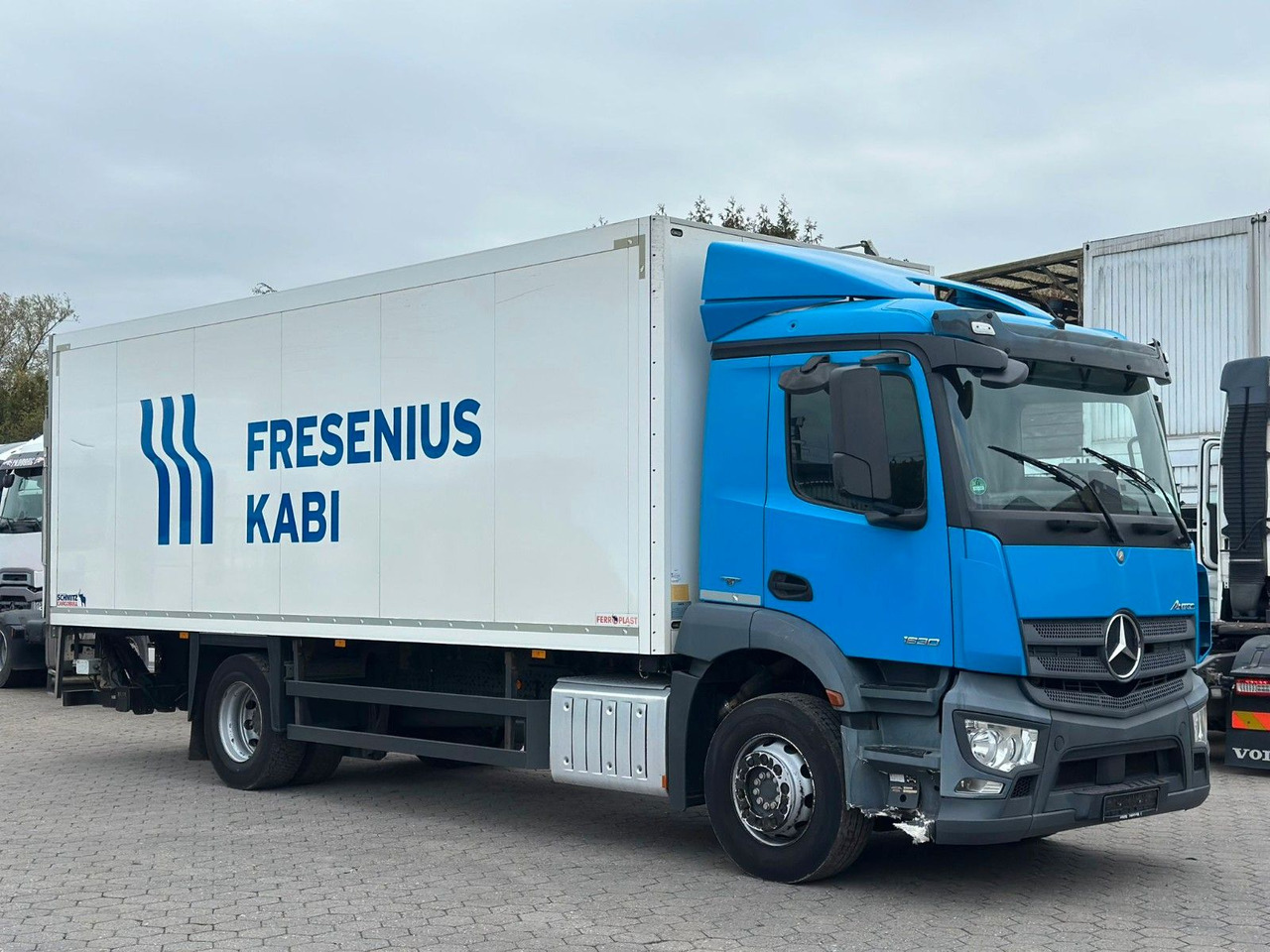 Mercedes-Benz Antos 1830+Isolierkoffer - بصندوق مغلق شاحنة: صور 3 Mercedes-Benz Antos 1830+Isolierkoffer - بصندوق مغلق شاحنة: صور 3