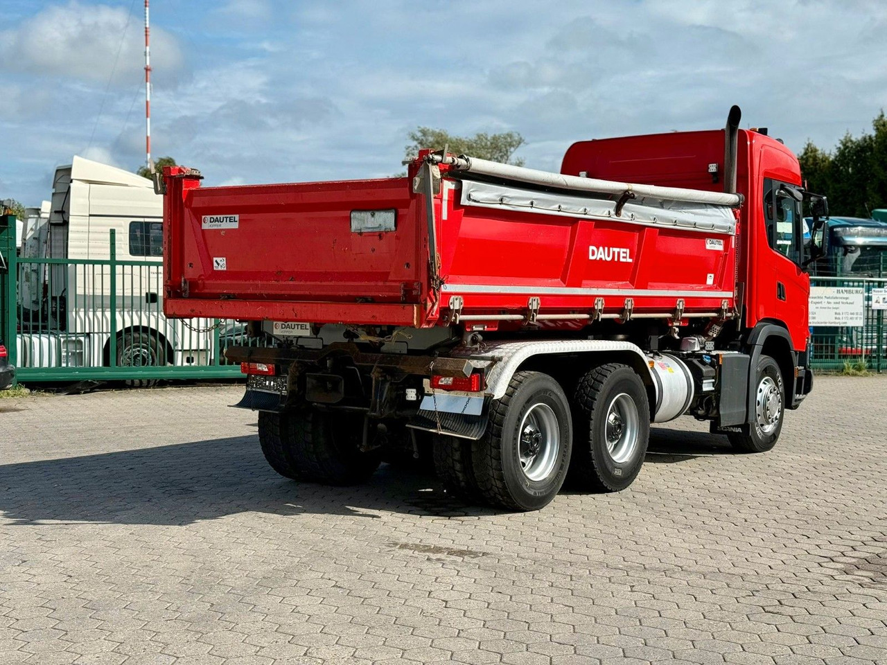 Scania G500 3S. Kipper mit Bordmatik Blatt-Blatt - قلابات: صور 4 Scania G500 3S. Kipper mit Bordmatik Blatt-Blatt - قلابات: صور 4