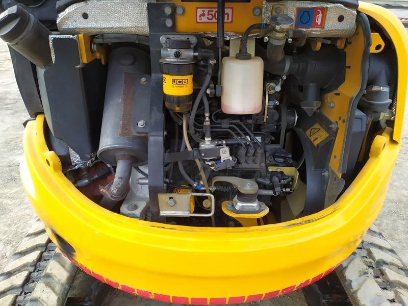 حفارة مصغرة JCB 8030 ZTS: صور 7