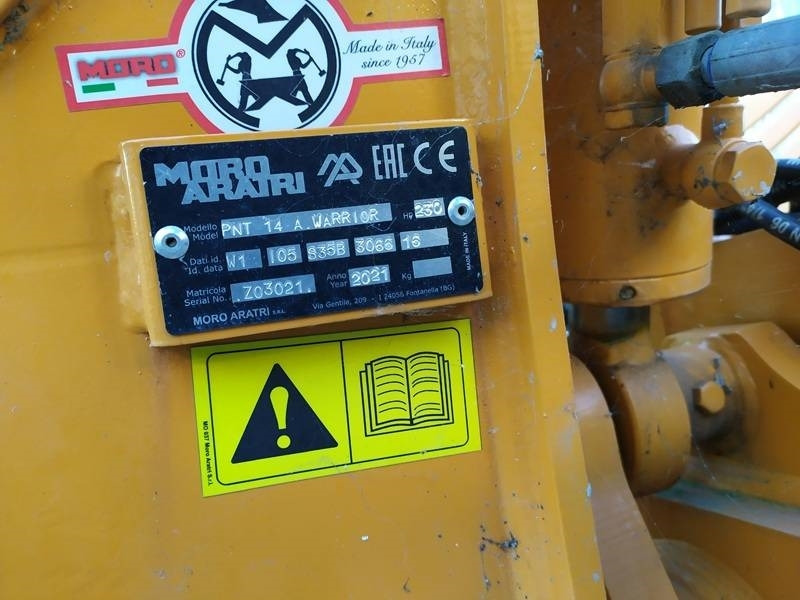 محراث MORO PNT 14 (nuovo): صور 7 محراث MORO PNT 14 (nuovo): صور 7