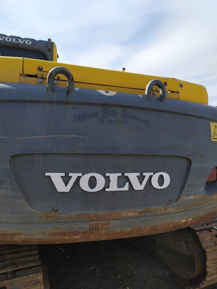 Volvo EC 140 B LC - حفارات زحافة: صور 4 Volvo EC 140 B LC - حفارات زحافة: صور 4