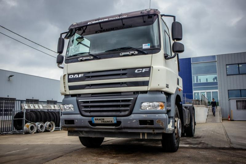 DAF CF 85.460+HYDR+MANUAL+INTARDER - شاحنة جرار: صور 5 DAF CF 85.460+HYDR+MANUAL+INTARDER - شاحنة جرار: صور 5