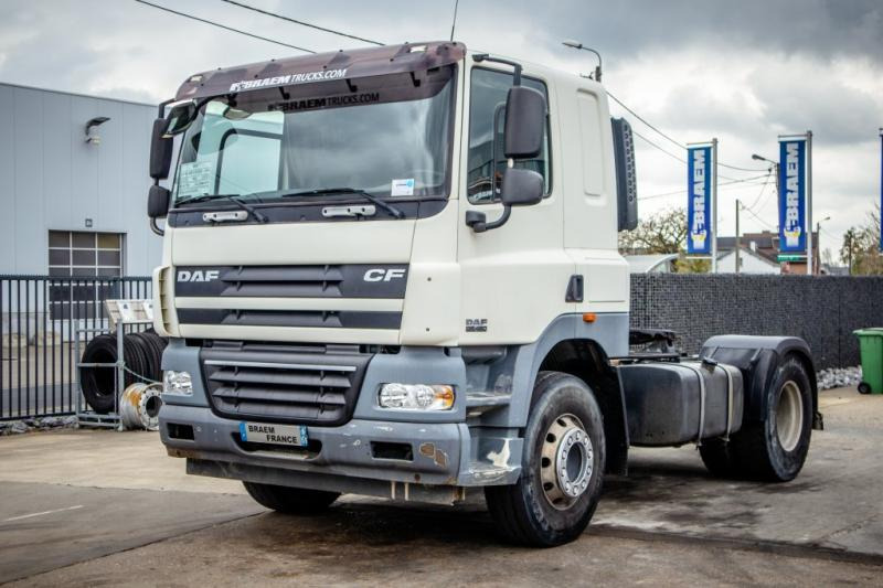 DAF CF 85.460+HYDR+MANUAL+INTARDER - شاحنة جرار: صور 1 DAF CF 85.460+HYDR+MANUAL+INTARDER - شاحنة جرار: صور 1