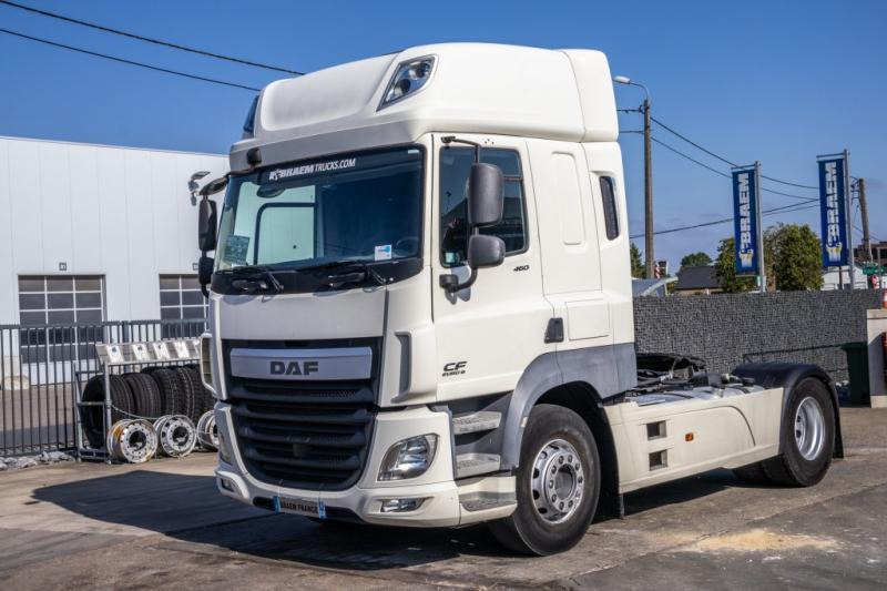 DAF CF 85.460+INTARDER+COMPRESSEUR - شاحنة جرار: صور 1 DAF CF 85.460+INTARDER+COMPRESSEUR - شاحنة جرار: صور 1