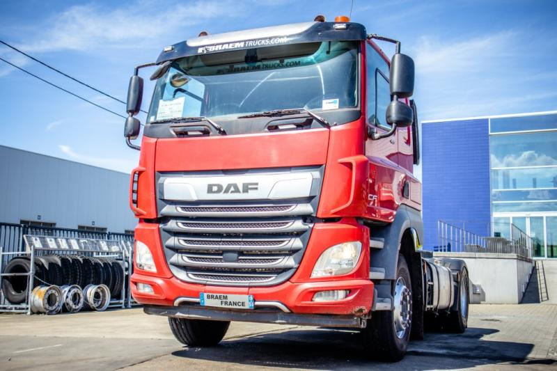DAF CF480+56 ton+Intarder+hydr. - شاحنة جرار: صور 5 DAF CF480+56 ton+Intarder+hydr. - شاحنة جرار: صور 5