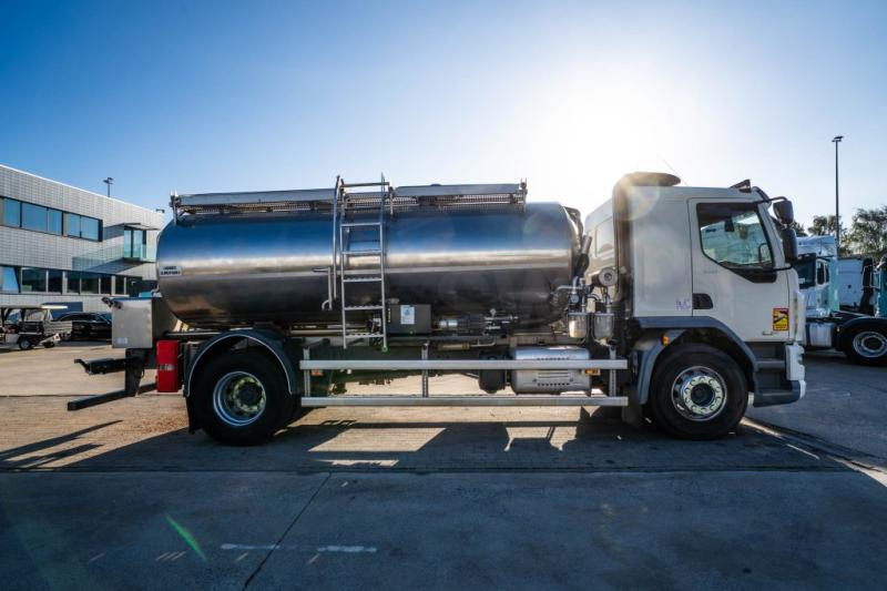 DAF LF 320+ETA 11.000 L/3 COMP. -LAIT/MILCH/MILK - شاحنة صهريج: صور 3 DAF LF 320+ETA 11.000 L/3 COMP. -LAIT/MILCH/MILK - شاحنة صهريج: صور 3