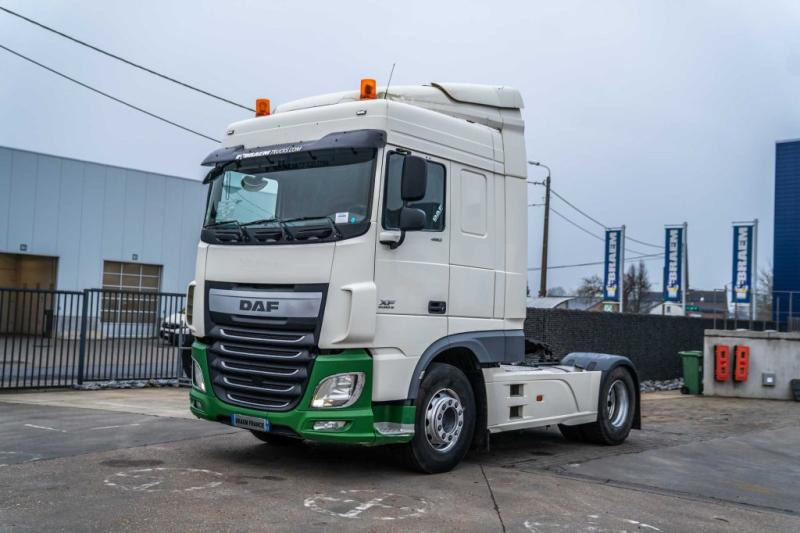 DAF XF 460 + HYDRAULIQUE - شاحنة جرار: صور 1 DAF XF 460 + HYDRAULIQUE - شاحنة جرار: صور 1