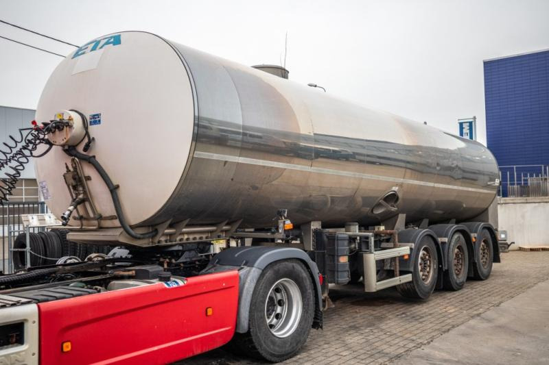 Eta CITERNE LAIT/MILCH/MILK 29000L - نصف مقطورة صهريج: صور 1 Eta CITERNE LAIT/MILCH/MILK 29000L - نصف مقطورة صهريج: صور 1