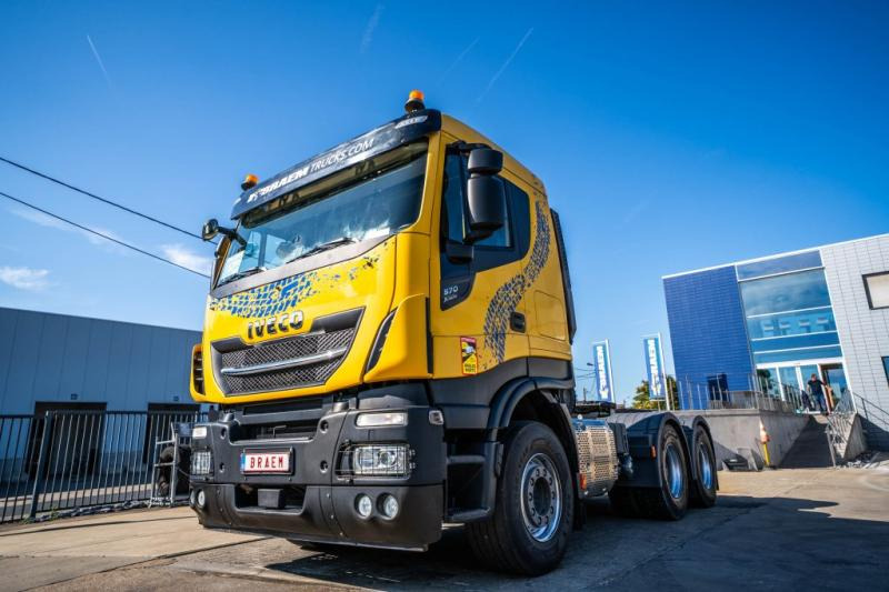 Iveco 570 W-WAY + INTARDER+HYDR. - شاحنة جرار: صور 1 Iveco 570 W-WAY + INTARDER+HYDR. - شاحنة جرار: صور 1